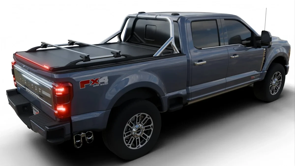 Buy Roll for Ford F-250 / F-350 2023+ 8 'Tessera Roll+ (Basic+ S-Kit)